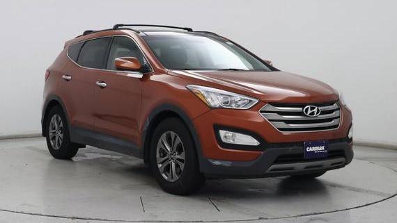 HYUNDAI SANTA FE 2015 5XYZU3LB5FG244403 image